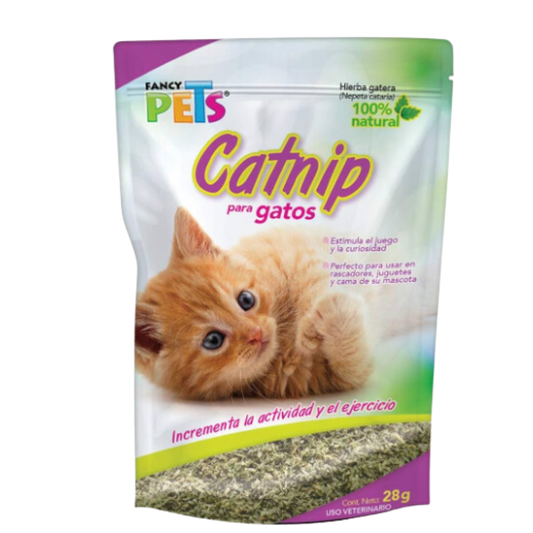 Catnip atrayente para gatos marca Hartz