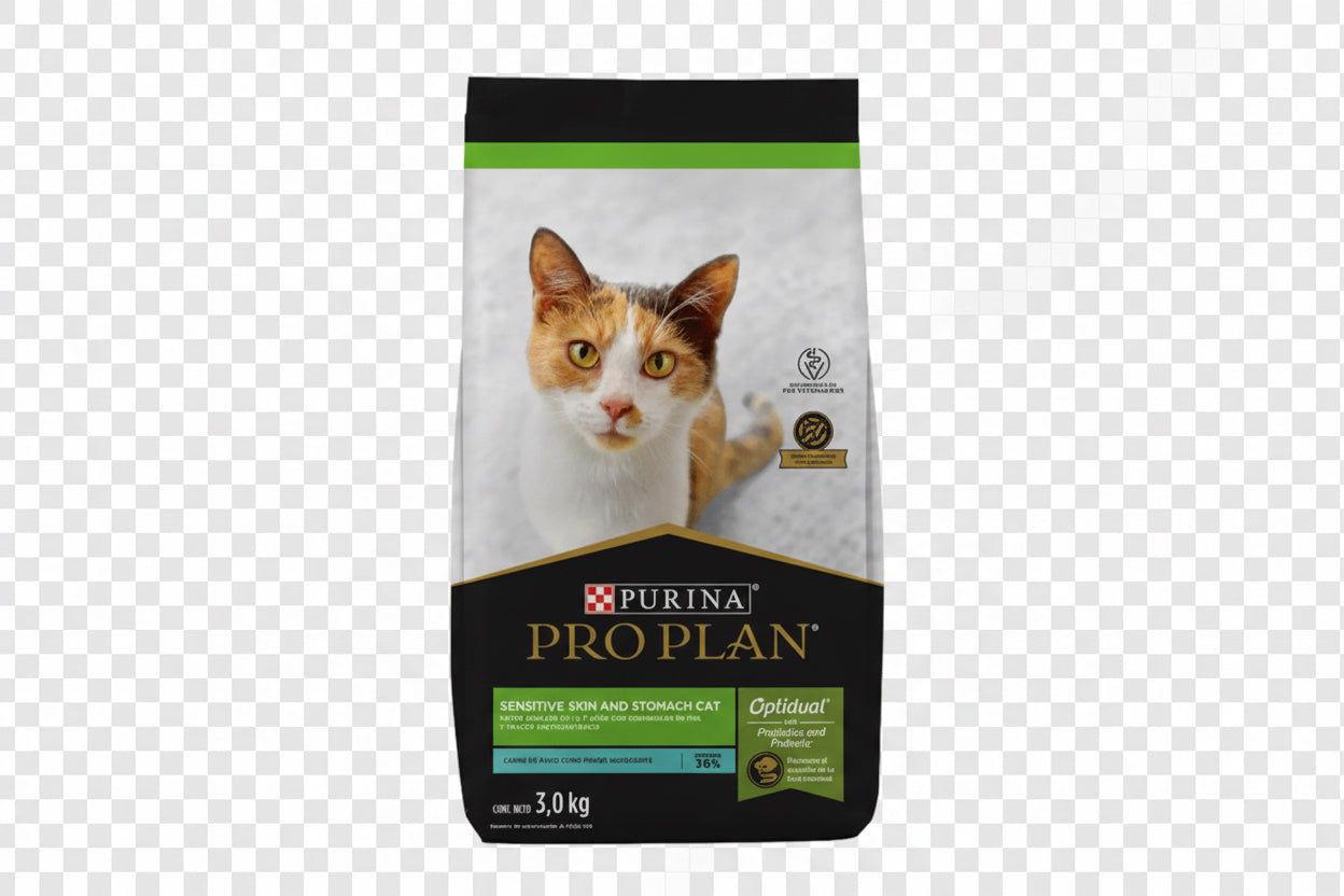 PRO PLAN SENSITIVE SKIN AND STOMACH GATO