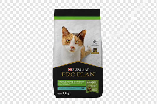PRO PLAN SENSITIVE SKIN AND STOMACH GATO - Cani Delights
