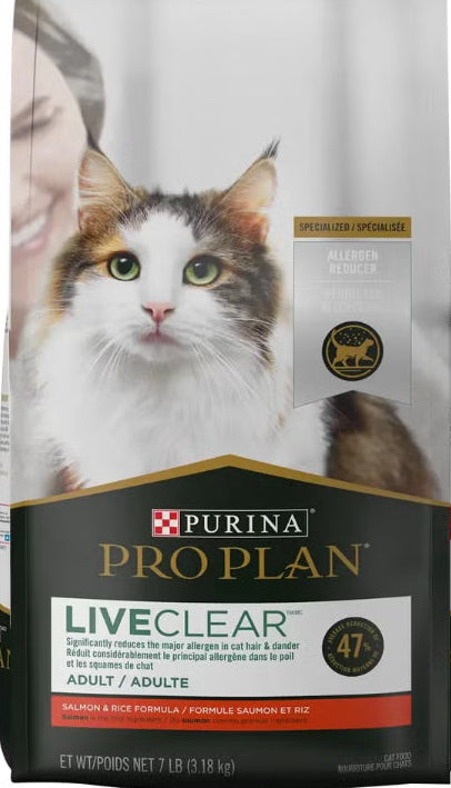 PRO PLAN GATO LIVE CLEAR CON OPTITRACT SABOR SALMÓN
