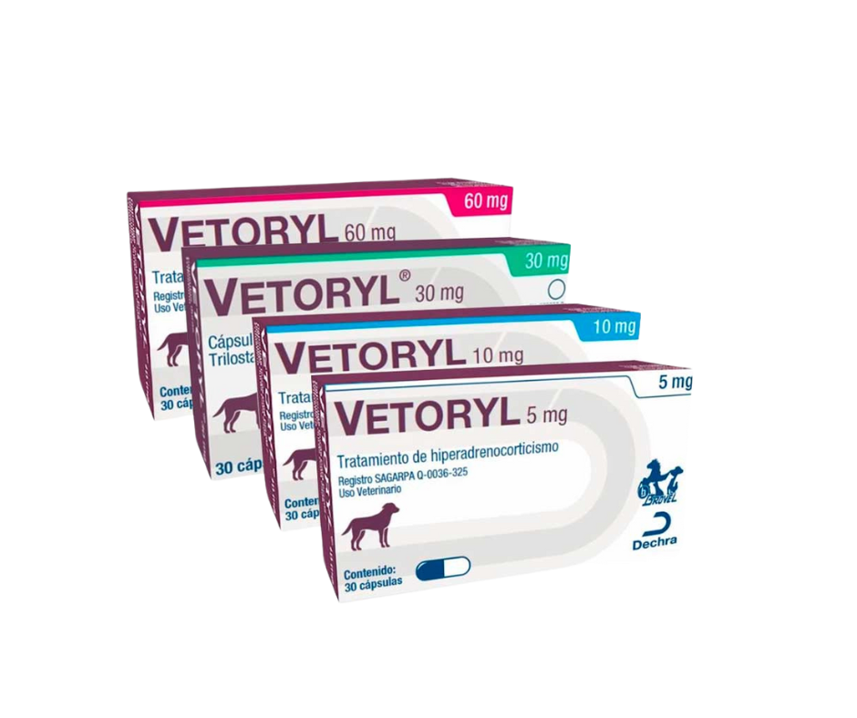 Vetoryl 30 capsulas