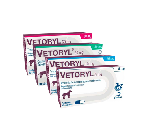 Vetoryl 30 capsulas