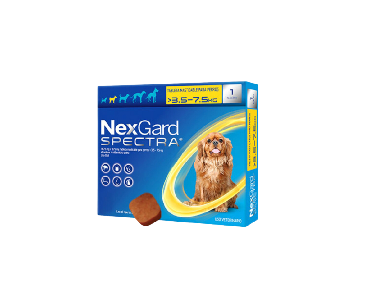 NEXGARD SPECTRA 3.6-7.5kg