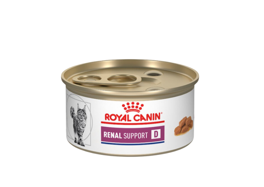 Royal Canin Felino Renal Support D MIG Lata - Cani Delights