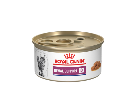 Royal Canin Felino Renal Support D MIG Lata - Cani Delights