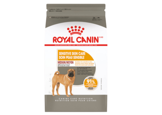 Royal Canin Medium Sensitive Skin Care