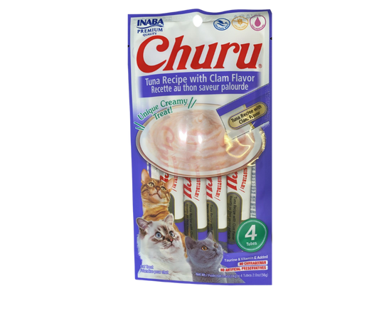 Churu Tuna Recipe With Clam Flavor - Atún y Almeja 56g