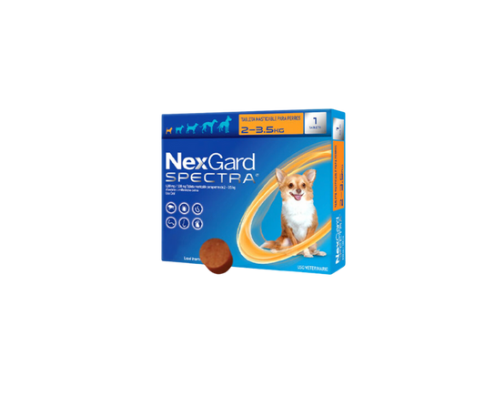 NEXGARD SPECTRA  2-3.5kg