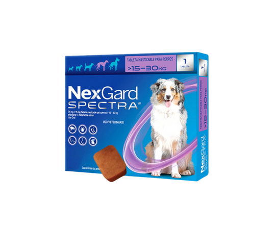 NEXGARD SPECTRA 15.01-30kg