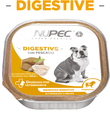 Nupec Digestive alimento húmedo