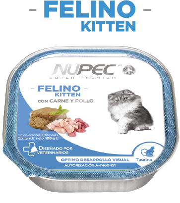 Nupec Kitten alimento húmedo