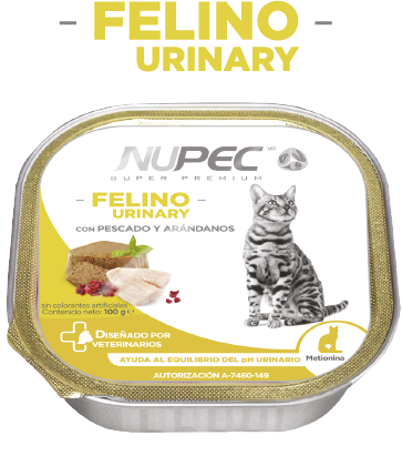 Nupec Urinary alimento húmedo