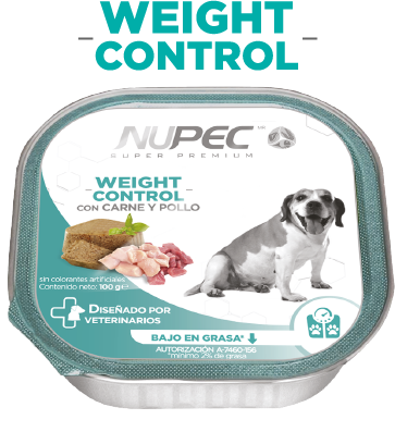 Nupec Weight Control alimento húmedo