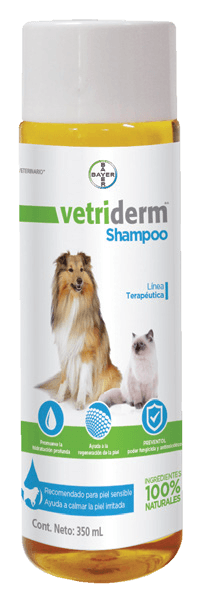 Bayer Vetriderm Shampoo 350 ML