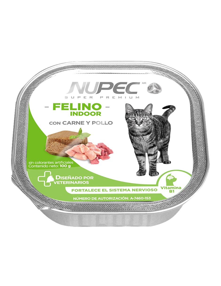 Nupec Indoor alimento húmedo