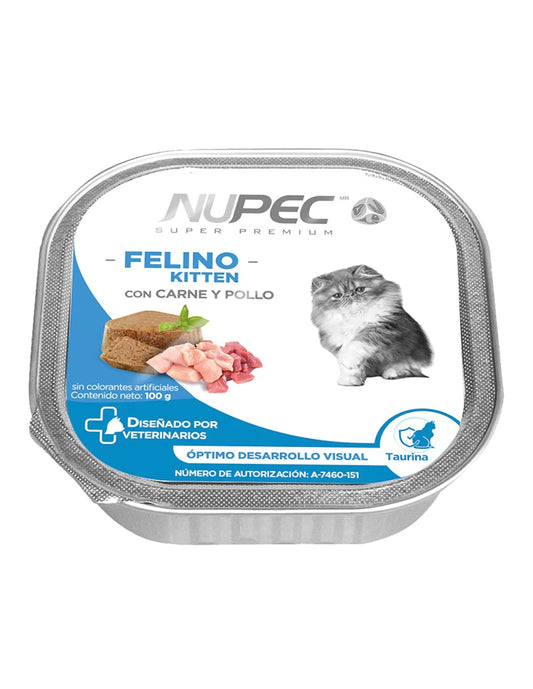 Nupec Kitten alimento húmedo - Cani Delights