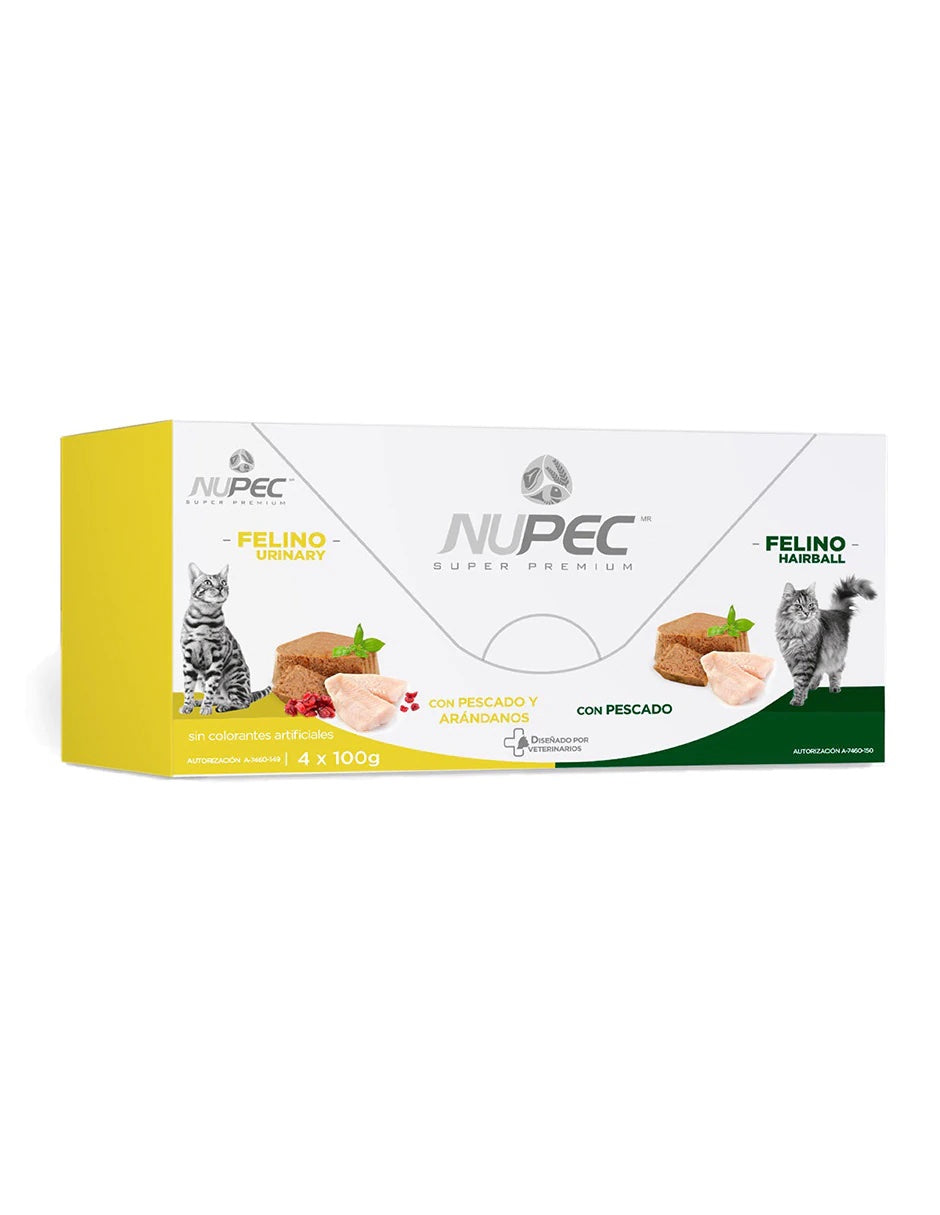 Nupec Hairball alimento húmedo