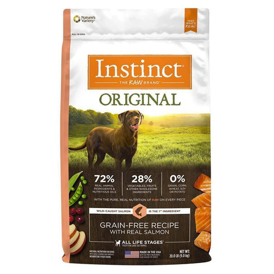 Instinct Salmón - Para PerrosInstinct Salmón - Para Perros