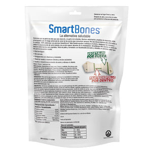 SmartBones Carnaza Vegetal Salud Dental Tamaño Mini para Perro 8 Piezas
