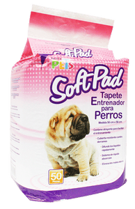 Soft pads (tapetes entrenadores) 50pzas fancy pets