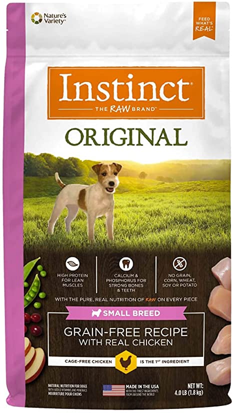 Instinct Pollo - Para Perros de Razas Pequeñas