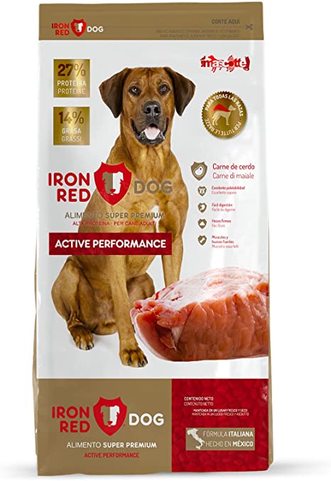 Iron Dog Alta proteína