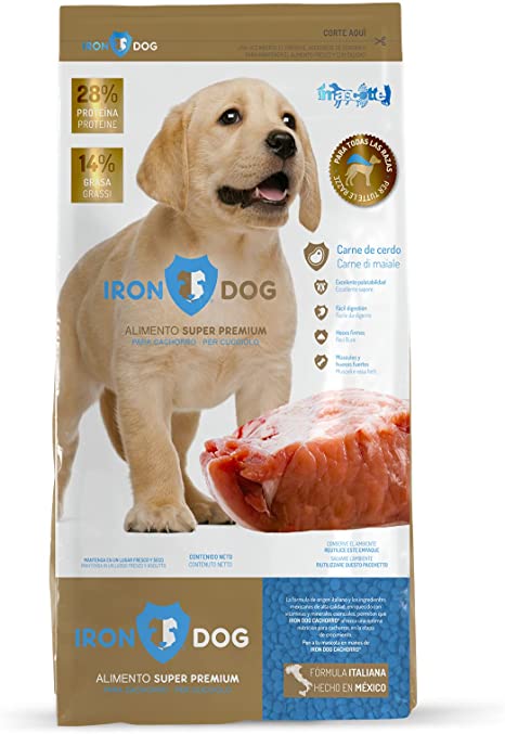 Iron Dog Cachorro razas medianas
