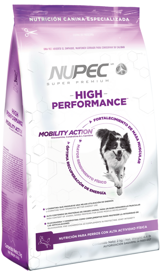 Nupec High Performance - Cani Delights