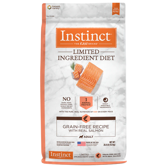 Instinct LID Salmón - Para Perros