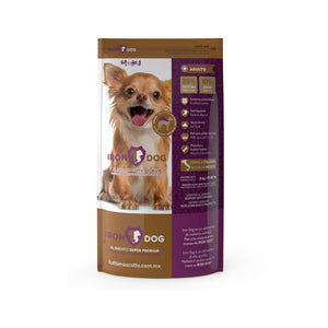 Iron Dog adulto razas pequeñas