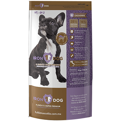 Iron Dog Cachorro razas pequeñas