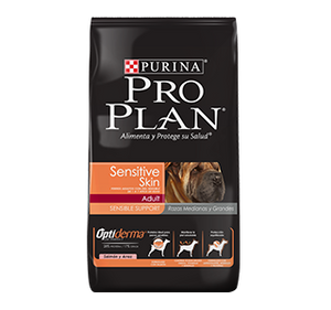 Proplan adulto sensitive skin (salmón) razas grandes y medianas - Cani Delights