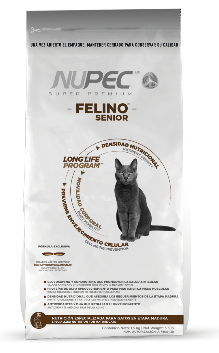 Nupec Felino Senior - Cani Delights
