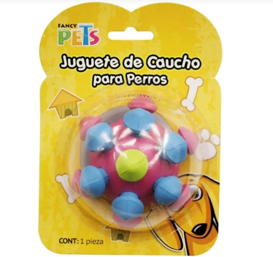 Fancy pets juguete para perro en forma de molécula