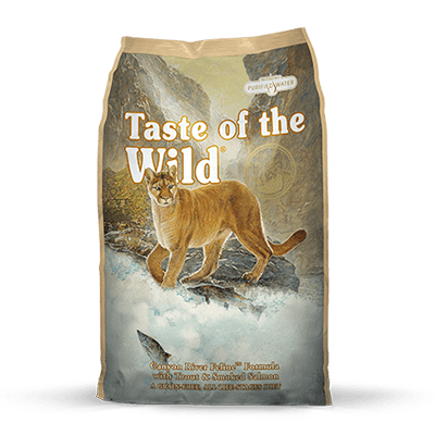 Taste of the Wild Canyon River Felino