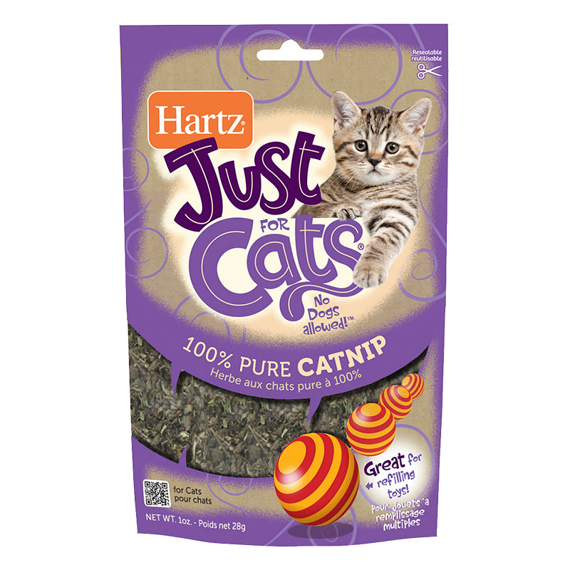Catnip atrayente para gatos marca Hartz
