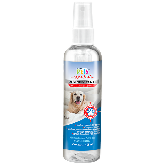 Desinfectante essentials para patas y cojinetes Fancy Pets 125ml