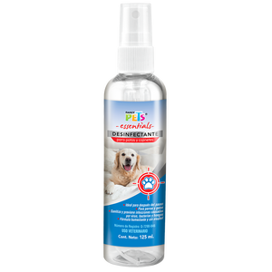 Desinfectante essentials para patas y cojinetes Fancy Pets 125ml