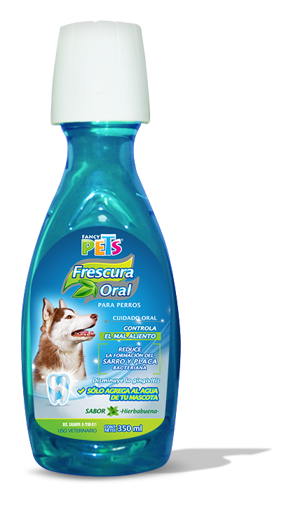 Enjuague bucal  para perros 350ml fancy pets