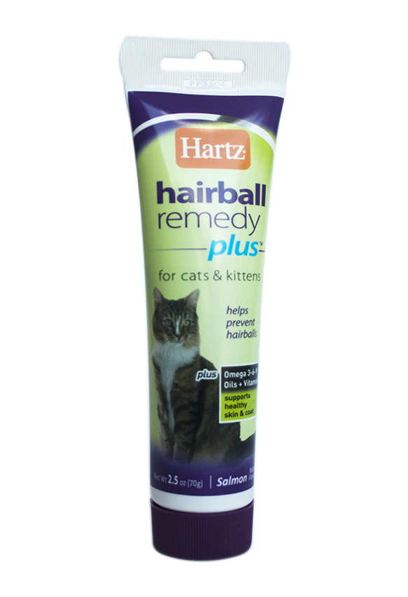 Hartz hairball remedy plus