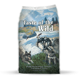 Taste of the Wild Pacific Stream Puppy (Salmón Ahumado)