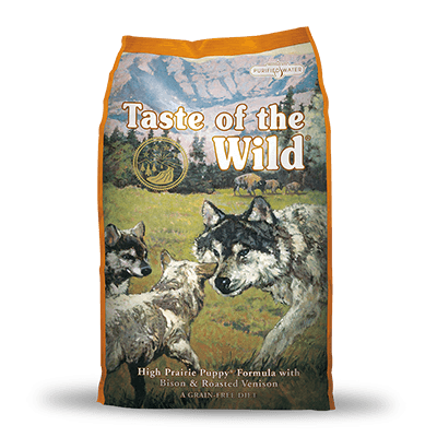 Taste of the wild High Prairie Puppy (Bisonte y Venado)