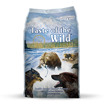 Taste of the Wild Pacific Stream Adulto Canino (Salmón Ahumado)