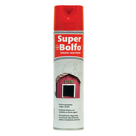 Bayer Super Bolfo (aerosol insecticida)