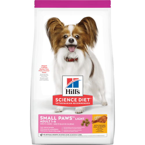 Hill´s adulto light small paws canino - Cani Delights