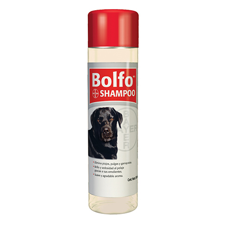 Bayer Bolfo-Asuntol Shampoo 100ML