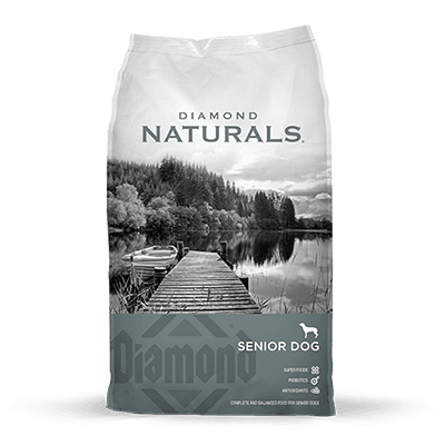 Diamond Naturals Senior Canino (pollo, arroz y harina de avena)