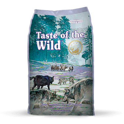 Taste of the Wild Sierra Mountain Canino Adulto (Cordero Asado)