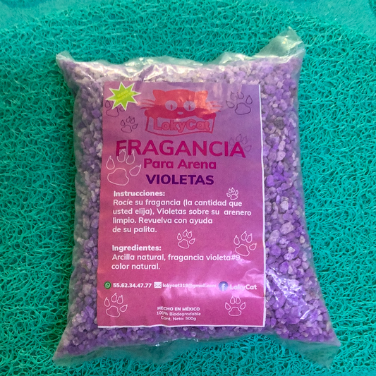 Lokycat fragancia para arenas de gato