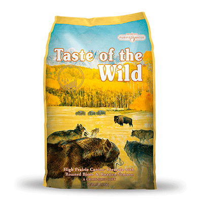 Taste of the Wild High Prairie Adulto Canino (Bisonte y Venado Asado)